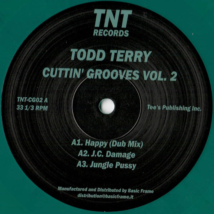 Cuttin' Grooves Vol. 2