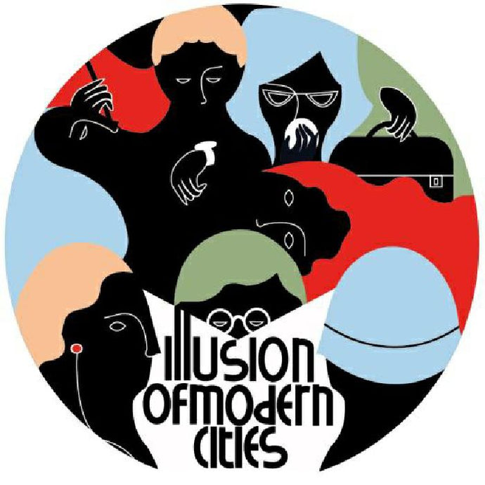 Illusion of modern cities