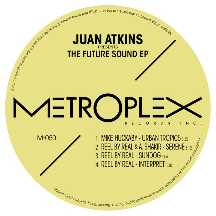 Juan Atkins Presents The Future Sound