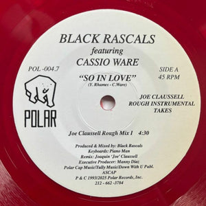 So In Love (J. Claussell Edit) 7"