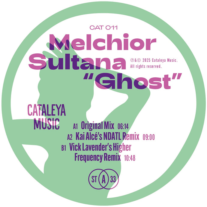 Ghost (incl. Kai Alcé + Vick Lavender Remixes)
