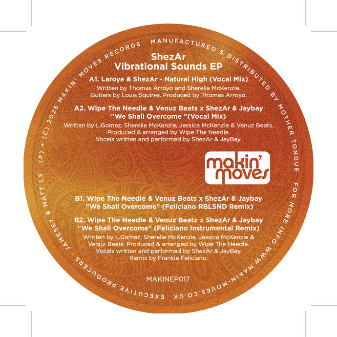 Vibrational Sounds EP