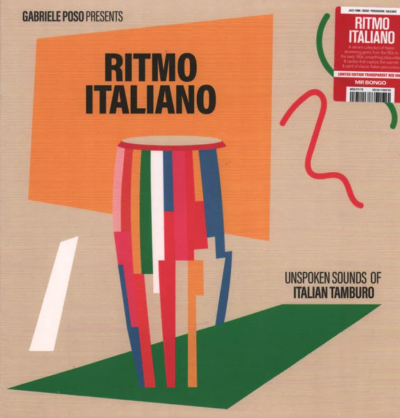 Unspoken Sounds Of Italian Tamburo