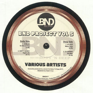 BND Project Vol 5