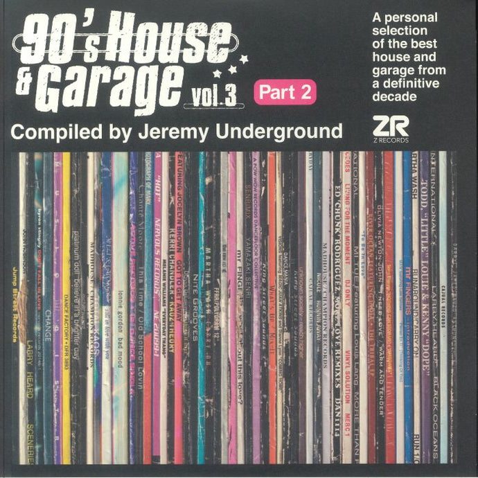 90's House & Garage Vol 3 Part II