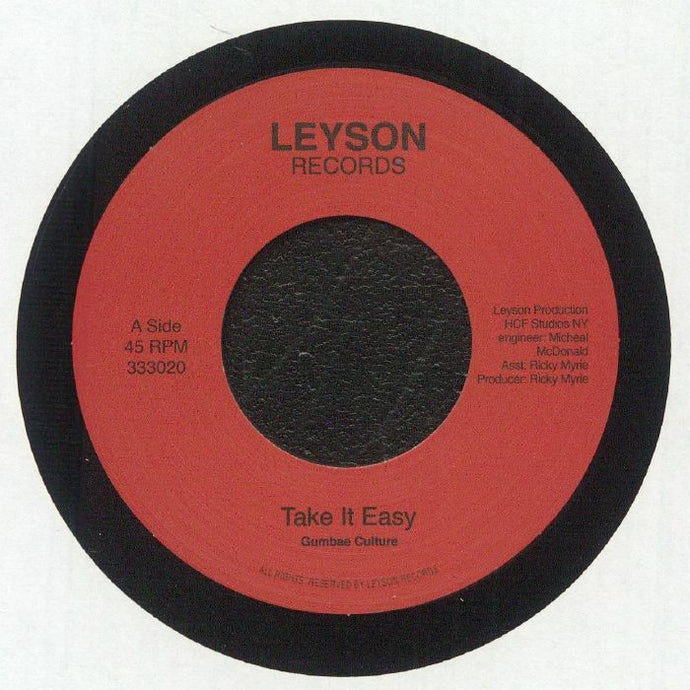 Take It Easy (reissue) (limited 7