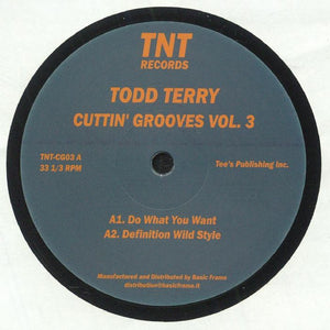 Cuttin' Grooves Vol 3