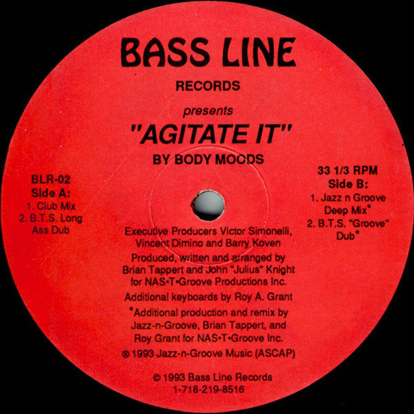 Agitate It (Bass Line)