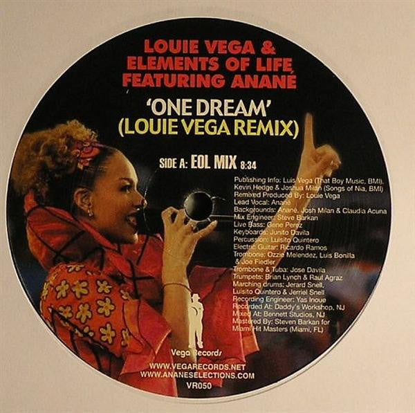 One Dream (Louie Vega Remix)