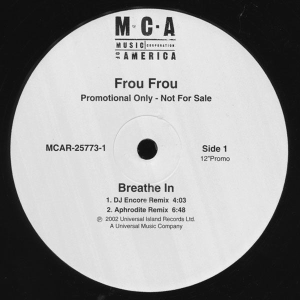 Breathe In (MCA)