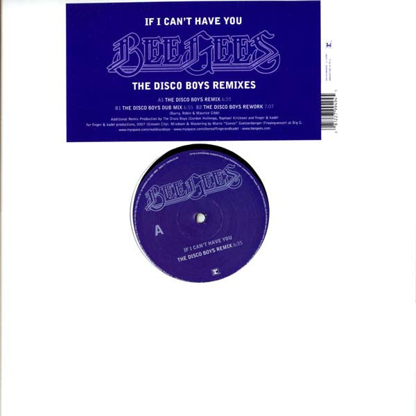 If I Can't Have You (The Disco Boys Remixes) - (Reprise Records)