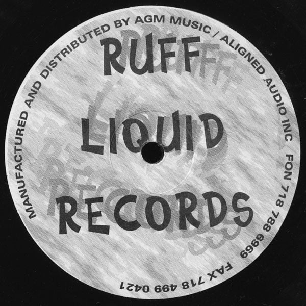 Track Realm Project ‎Got To Go (RUFF LIQUID RECORDS)