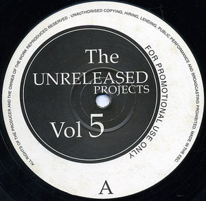 The Unreleased Projects Vol 5