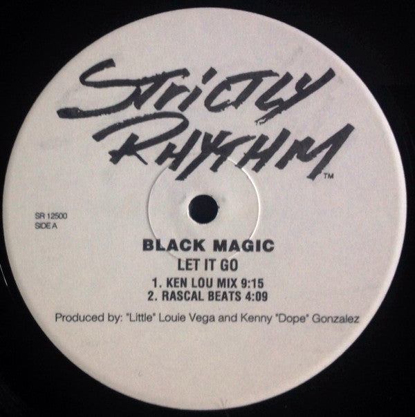 ‎Let It Go (Strictly Rhythm)