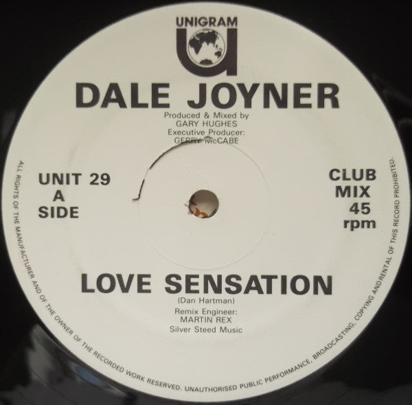Dale Joyner  Love Sensation