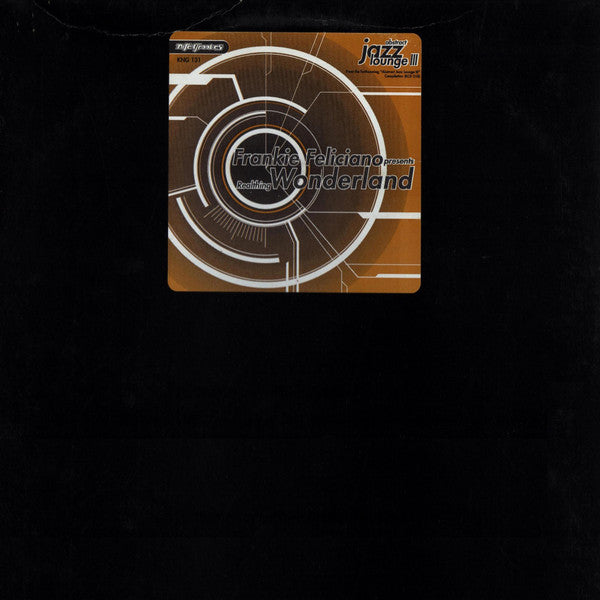 Frankie Feliciano Wonderland (Nite Grooves)