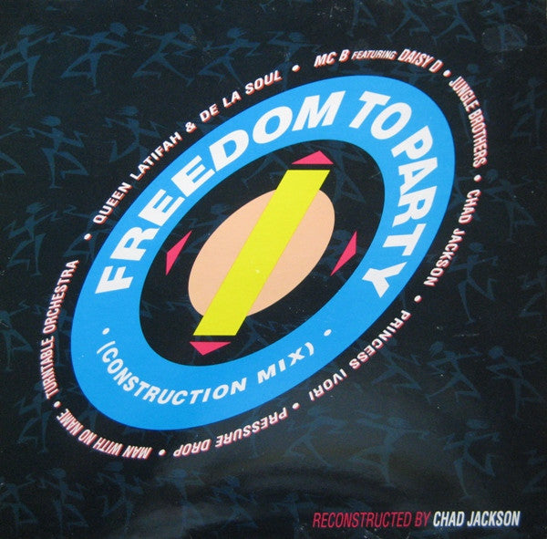 CJ's Revenge ‎Freedom To Party (Big Wave)