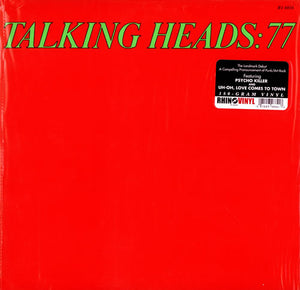 Talking heads 77