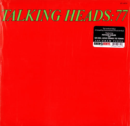 Talking heads 77