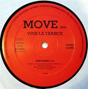 Vive La Trance