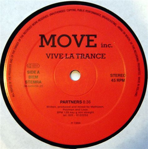 Vive La Trance