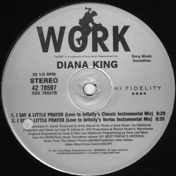 I Say A Little Prayer (work)