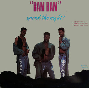 Spend The Night! (House 1988 US)