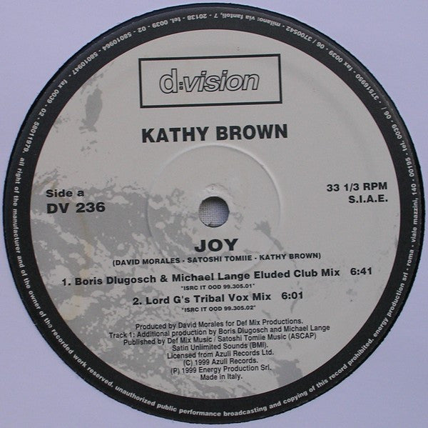 Joy (D:vision Records)