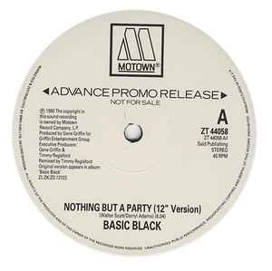 Nothing But A Party (Hip Hop 1990 US) VG+