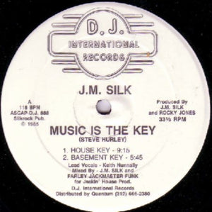 J.M. Silk  Music Is The Key (D.J. International Records)