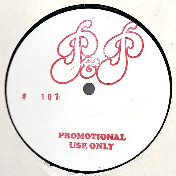 Danny Krivit Introduces...P&P (P&P Records)