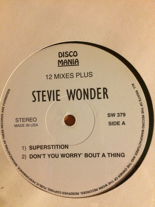 12 Mixes Plus (Funk US) MINT