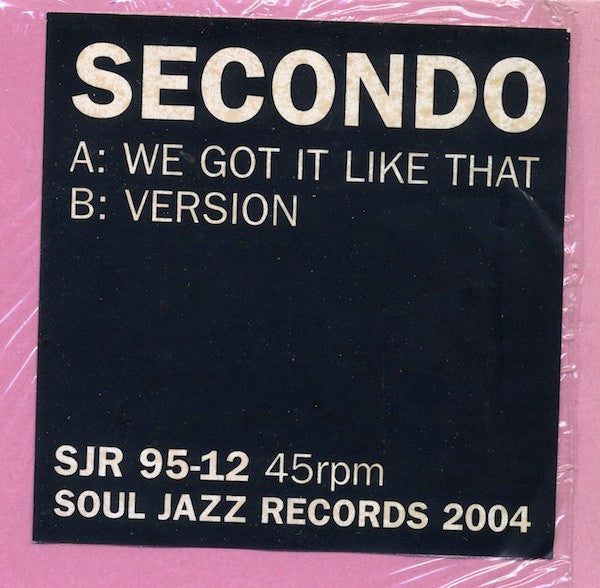 We Got It Like That (Soul Jazz Records)