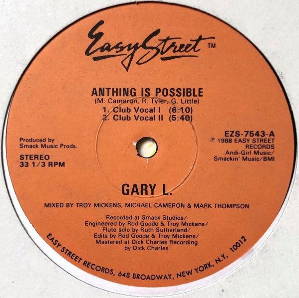Anything is Possible