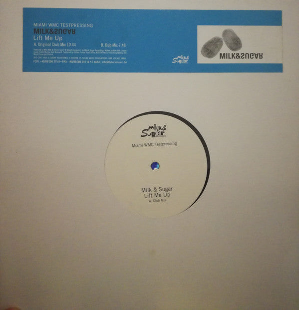 Lift Me Up (Milk & Sugar)