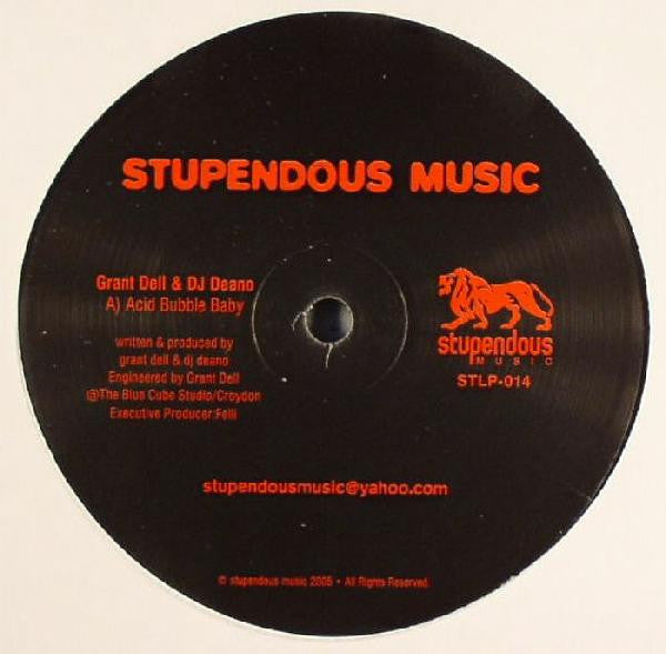 Acid Bubble Baby (Stupendous Music)