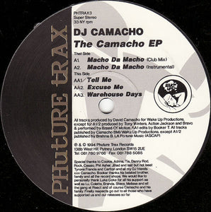 The Camacho EP