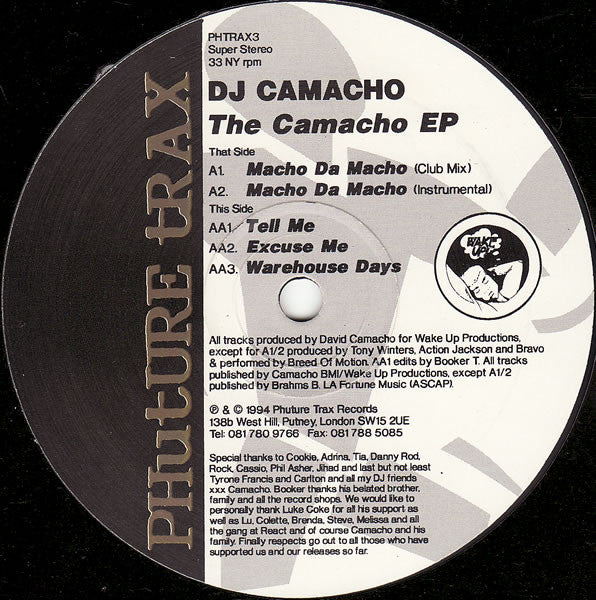 The Camacho EP