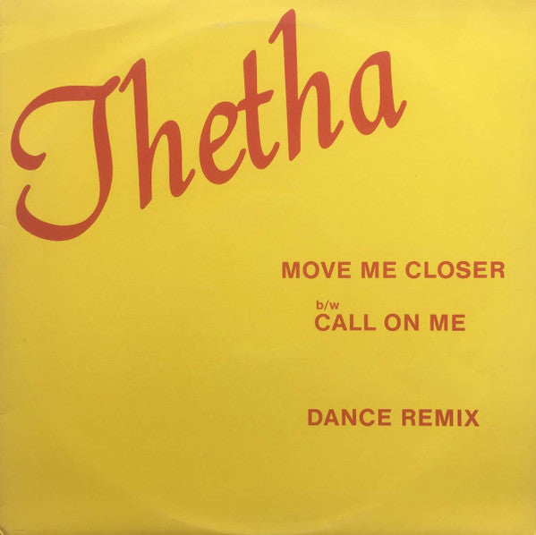 Move Me Closer (Spinna)