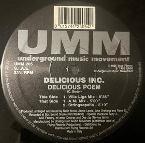 Delicious Poem (House 1995) NM