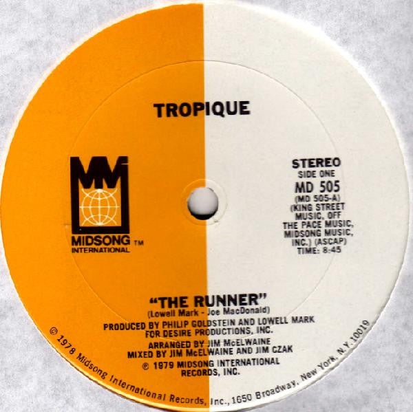 The Runner (Funk 1989) VG+
