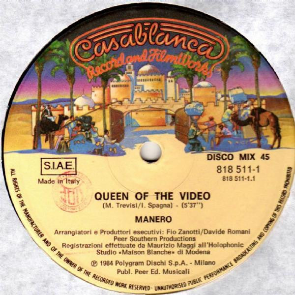 Queen Of The Video (Casablanca)