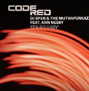 DJ Spen & The MuthaFunkaz Feat. Ann Nesby It's So Easy (Code Red Recordings)