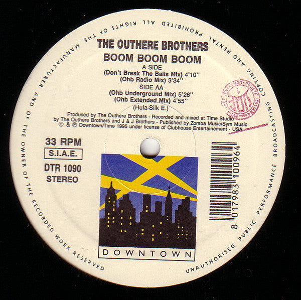 Boom Boom Boom (Downtown)