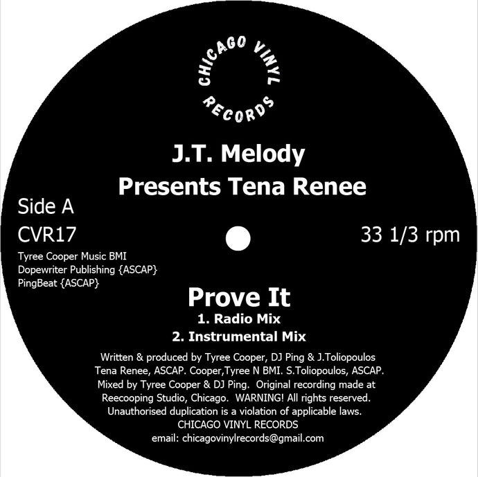 PROVE IT