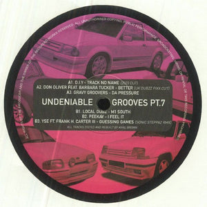 Undeniable Grooves Pt 7
