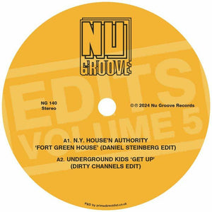 Nu Groove Edits Vol 5