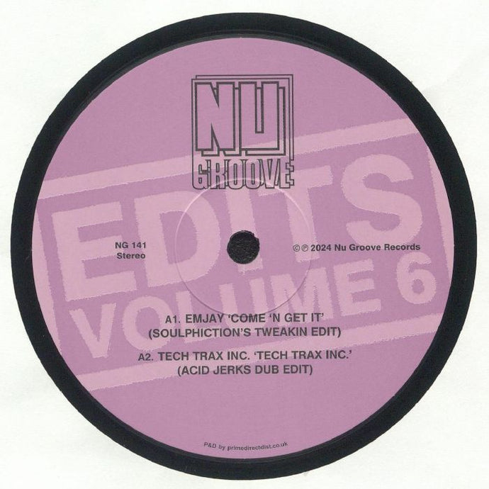 Nu Groove Edits Vol 6