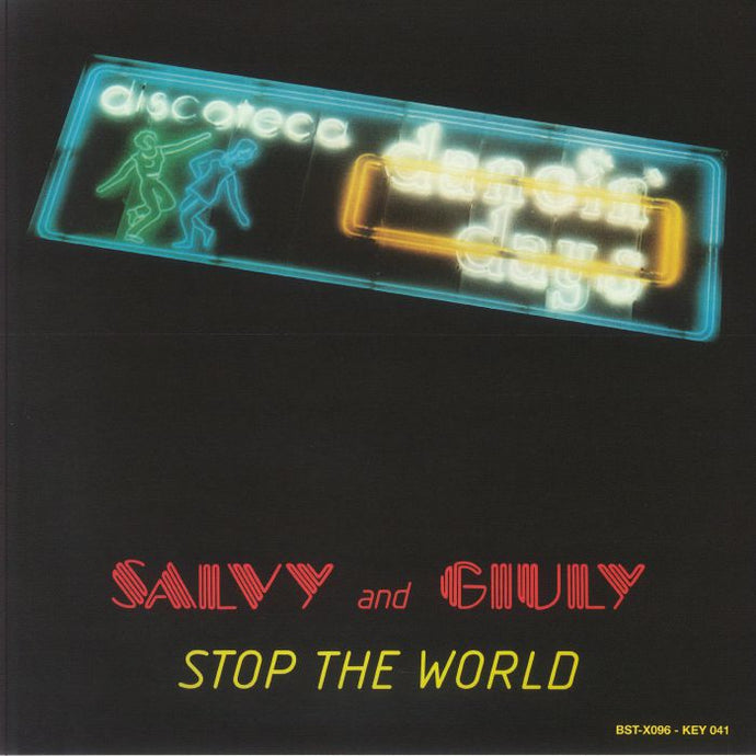 Stop The World (Reissue)