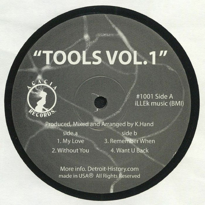 Tools Vol 1